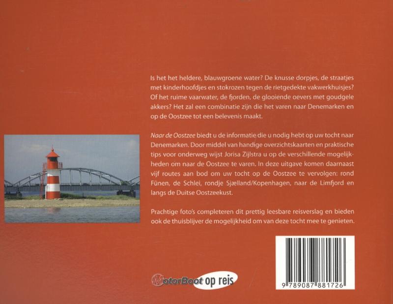 Achterkant van Naar de Oostzee