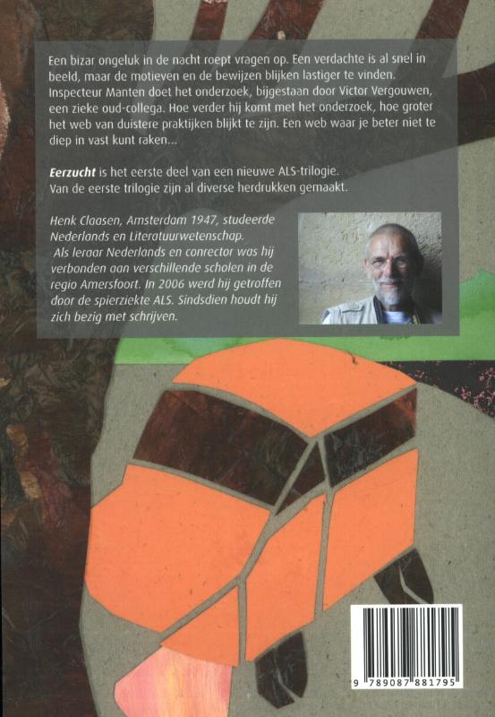 Achterkant van Eerzucht
