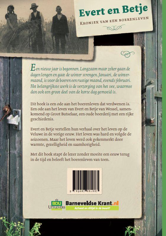 Achterkant van Evert en Betje
