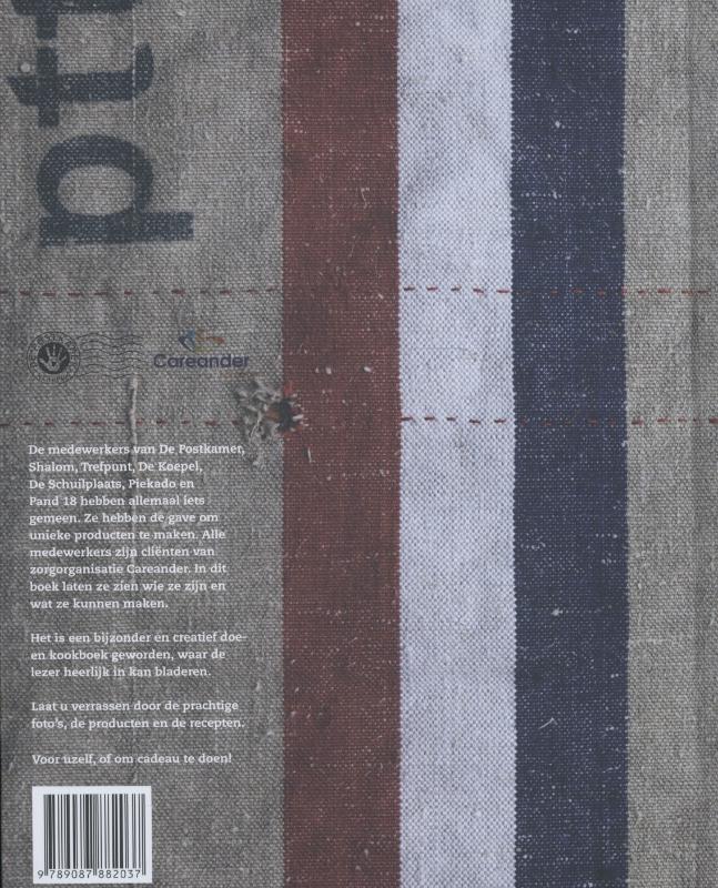 Achterkant van Voor jou, vanuit een bijzonder hart