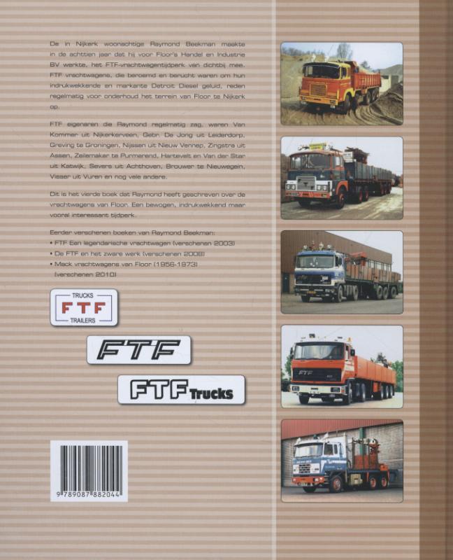 Achterkant van FTF