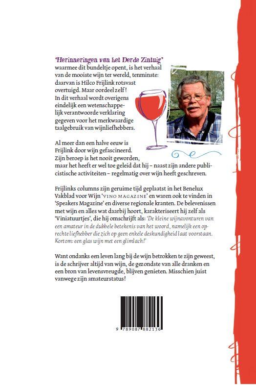 Achterkant van Het derde zintuig