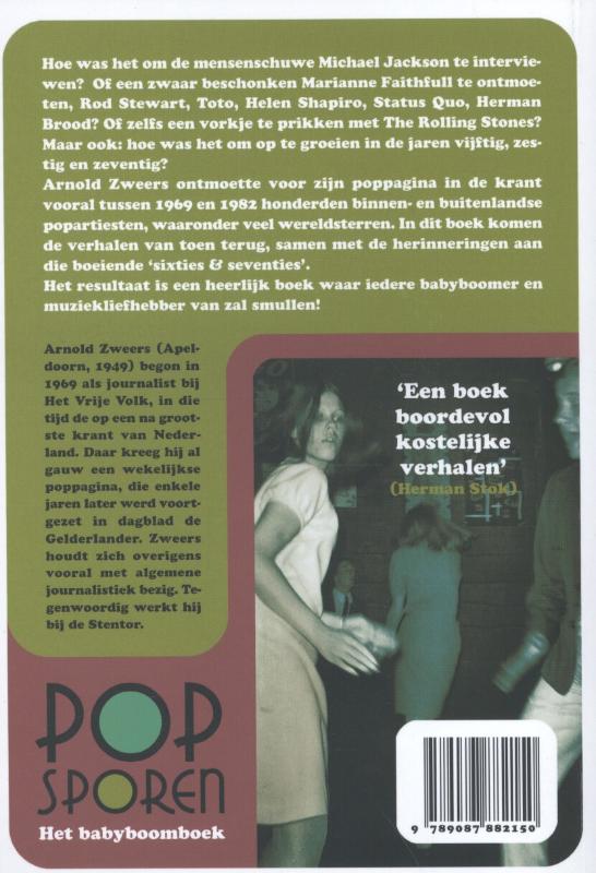 Achterkant van Popsporen