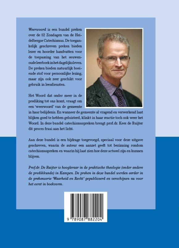 Achterkant van Weerwoord