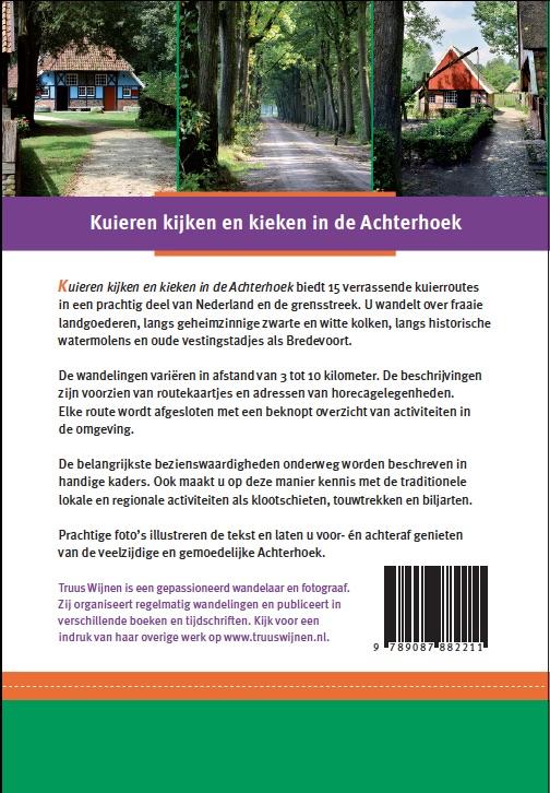 Achterkant van Kuieren kijken en kieken