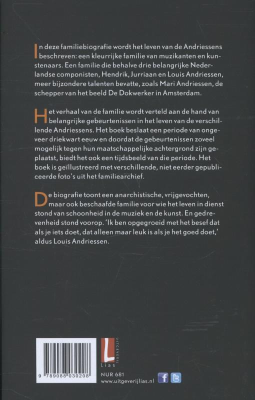 Achterkant van De Andriessens