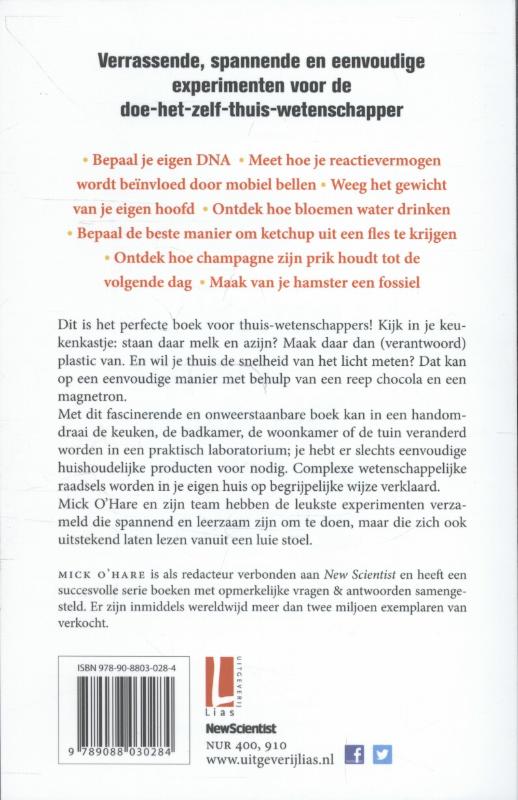 Achterkant van Maak van je hamster een fossiel