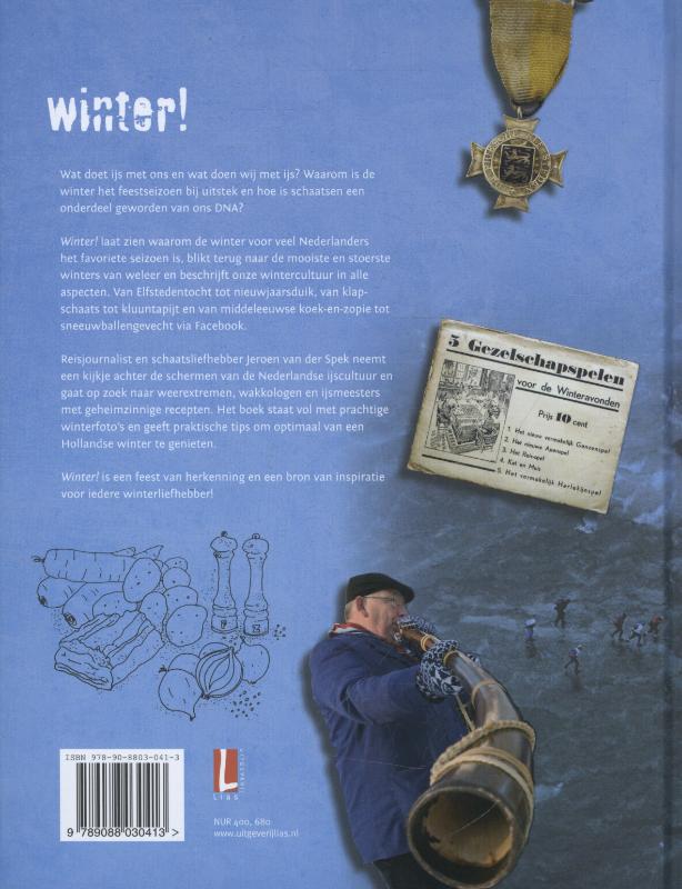 Achterkant van Winter!