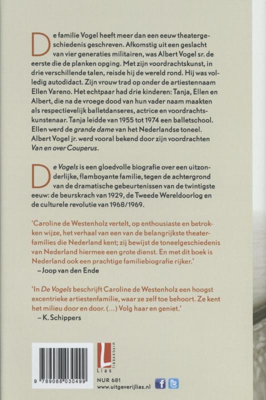 Achterkant van De vogels