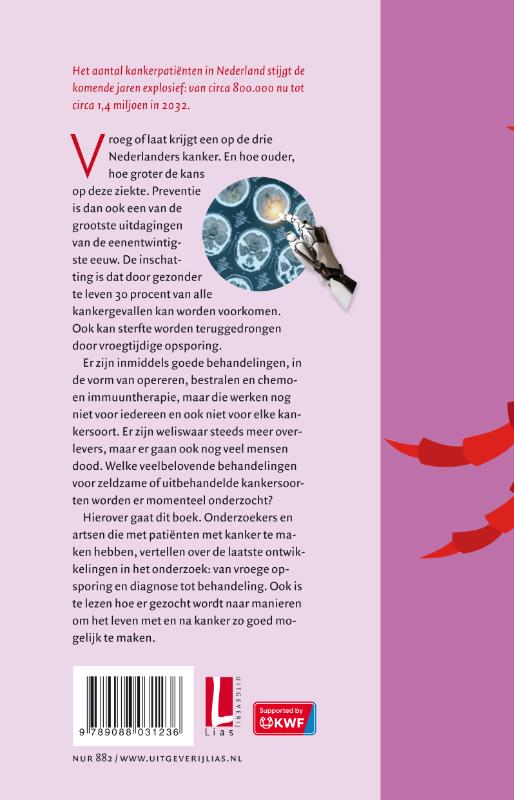 Achterkant van Kanker