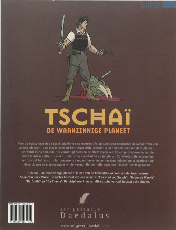 Achterkant van 2 de Chasch