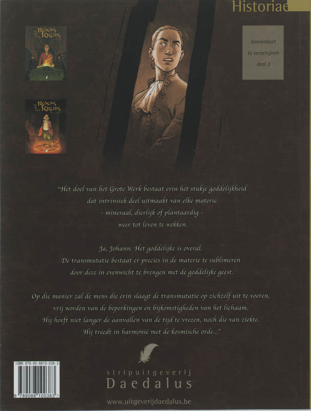 Achterkant van Magister Dagelius