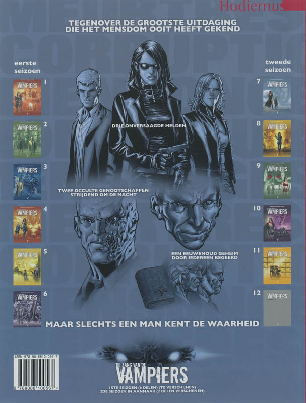 Achterkant van Ontmoetingen