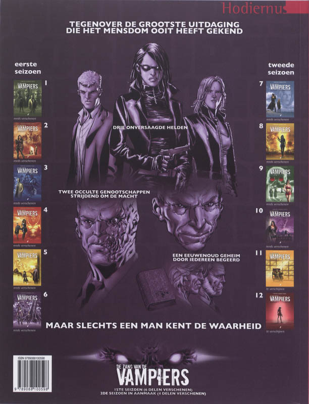 Achterkant van 10 Manipulaties