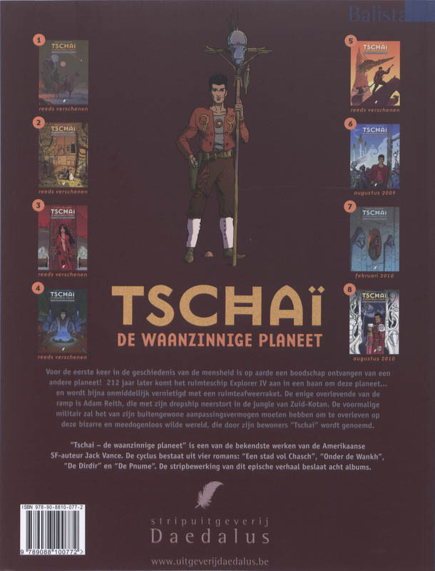 Achterkant van 1