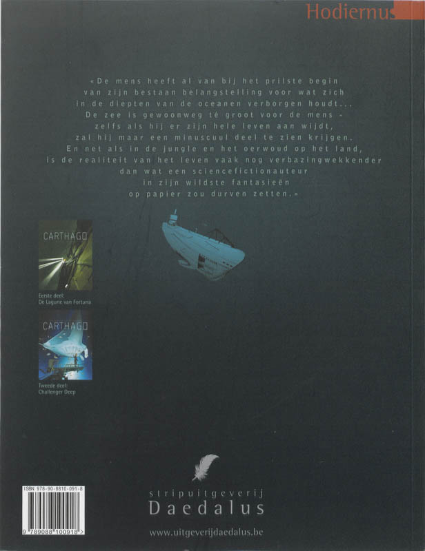 Achterkant van 2 Challenger deep