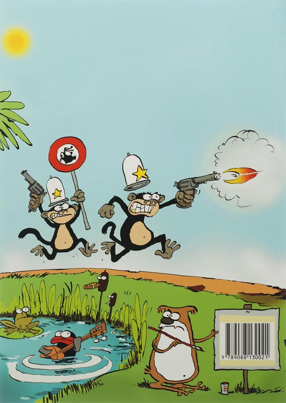 Achterkant van 1
