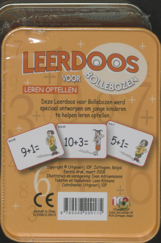 Achterkant van Leren optellen