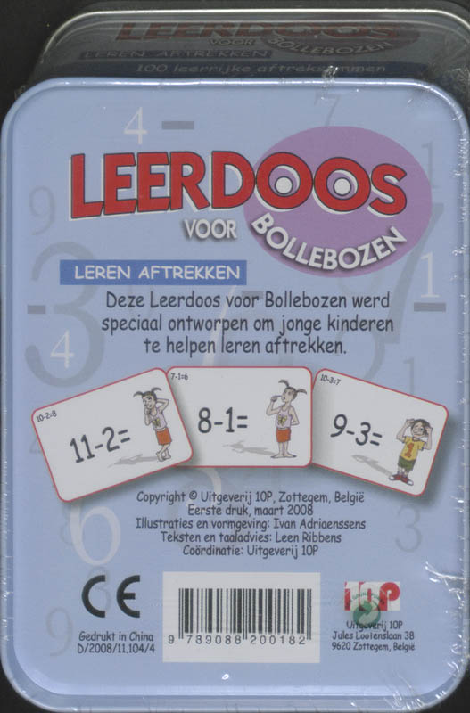 Achterkant van Leren aftrekken