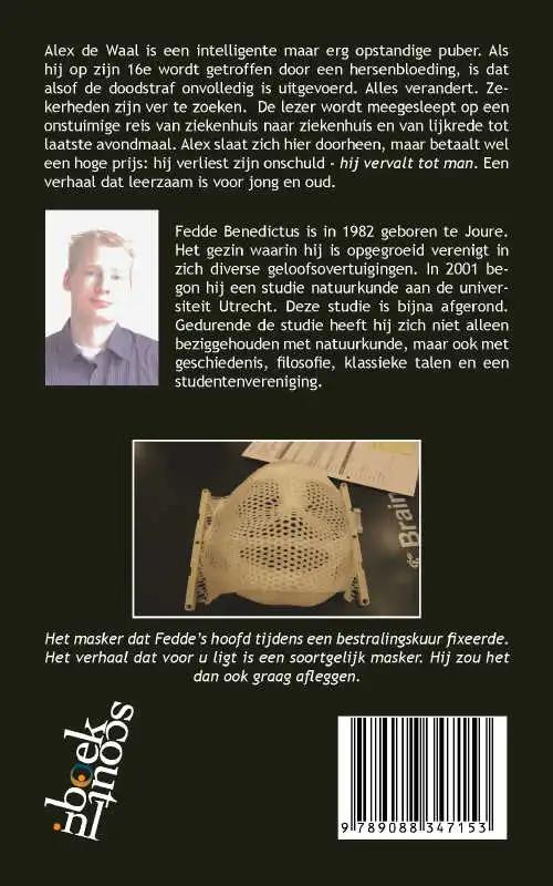 Achterkant van Verval tot man