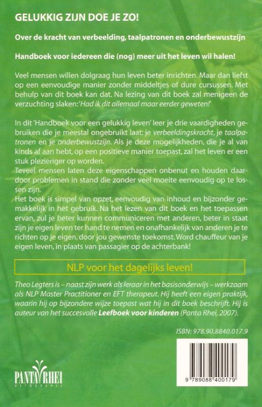 Achterkant van Gelukkig zijn doe je zo!