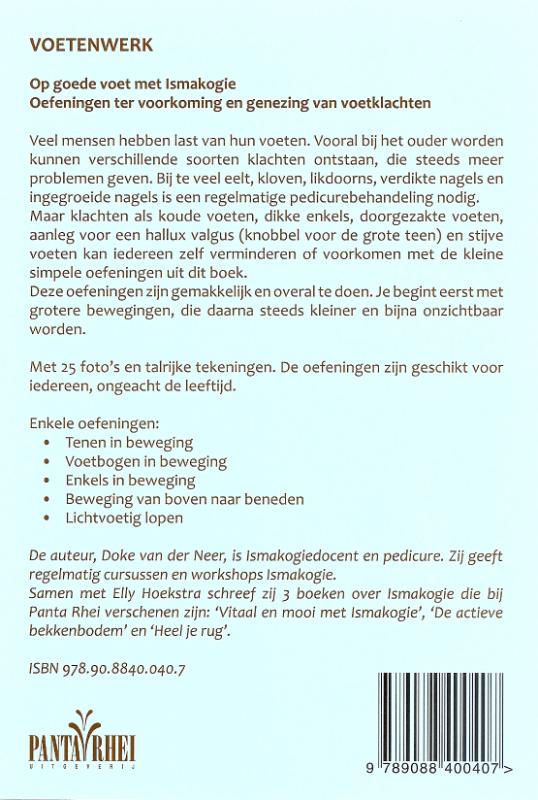 Achterkant van Voetenwerk