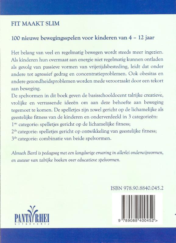 Achterkant van Fit maakt slim