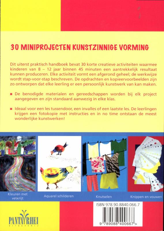 Achterkant van Groep 5/8