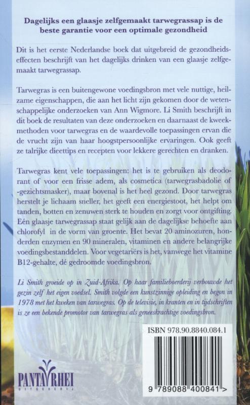Achterkant van Tarwegras