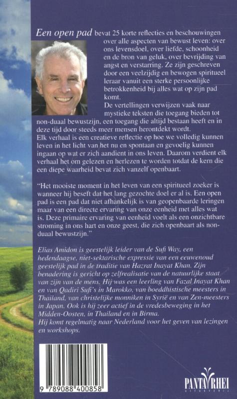 Achterkant van Een open pad