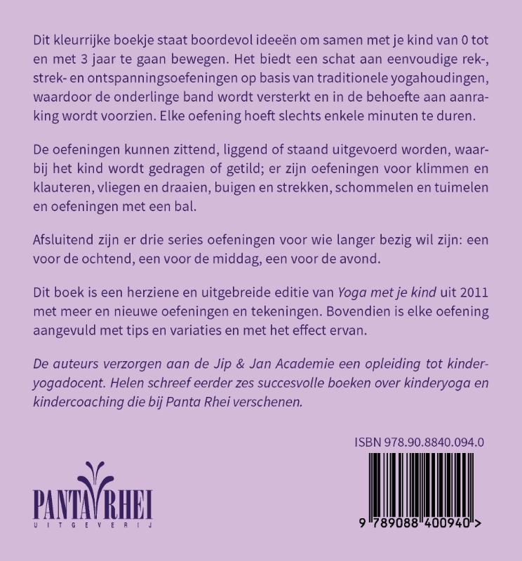 Achterkant van Baby - Dreumes - Peuter Yoga