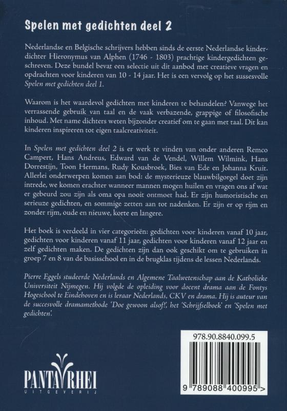Achterkant van Deel 2