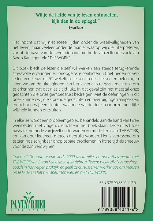 Achterkant van 52 wegen naar meer levensvreugde
