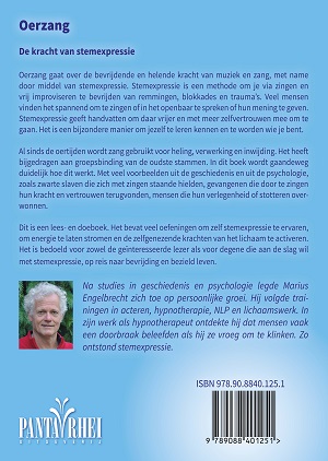 Achterkant van Oerzang