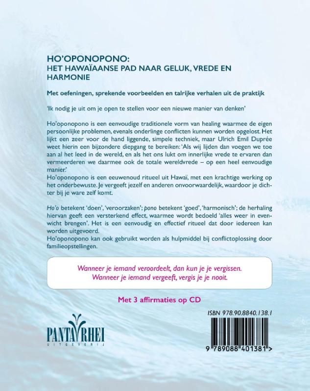 Achterkant van Heel jezelf - heel de wereld