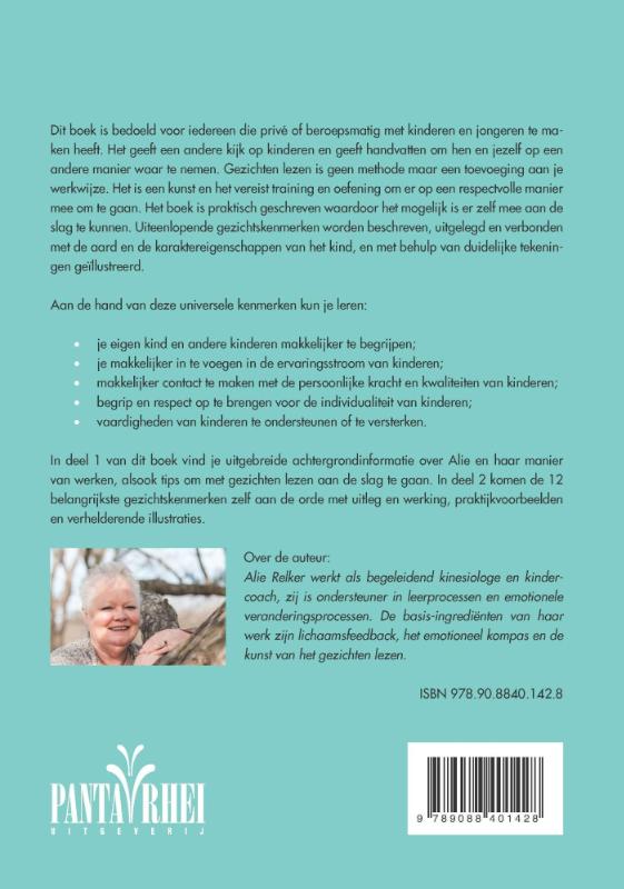 Achterkant van Kindergezichten lezen