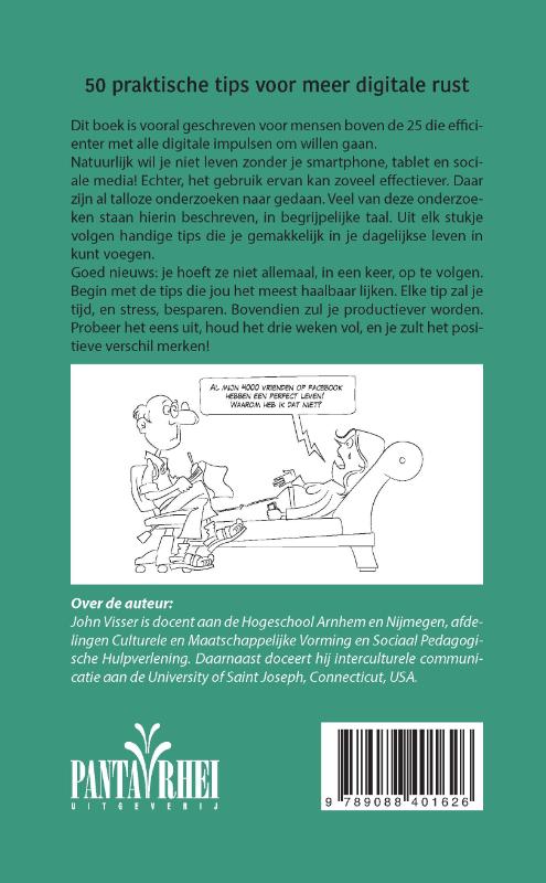 Achterkant van Digi-rust