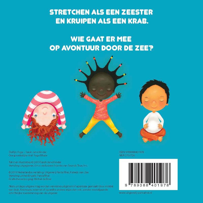 Achterkant van Dolfijn yoga