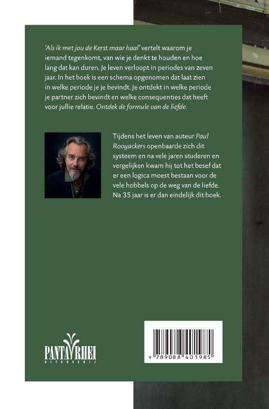 Achterkant van Als ik met jou de Kerst maar haal