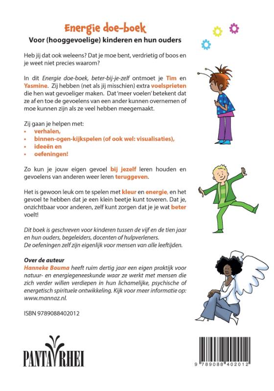 Achterkant van Energie doe-boek