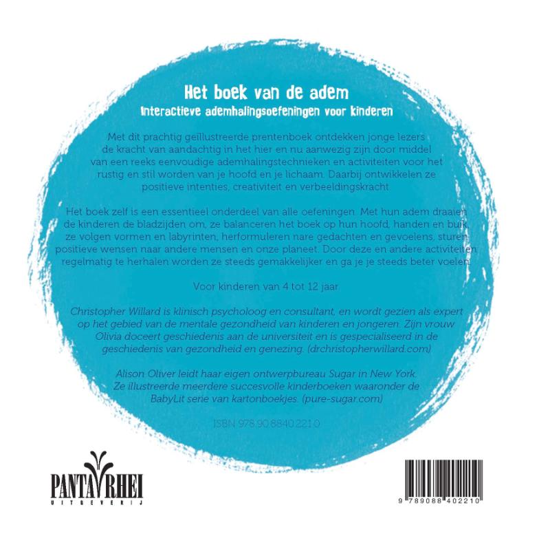 Achterkant van Het boek van de adem