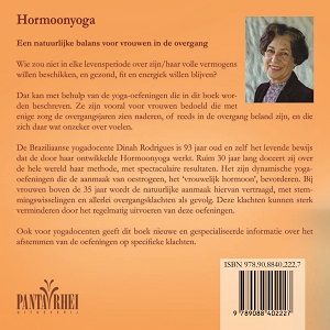 Achterkant van Hormoonyoga