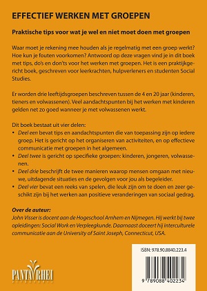 Achterkant van Effectief werken met groepen