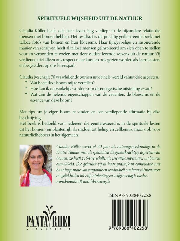 Achterkant van De kracht van bomen