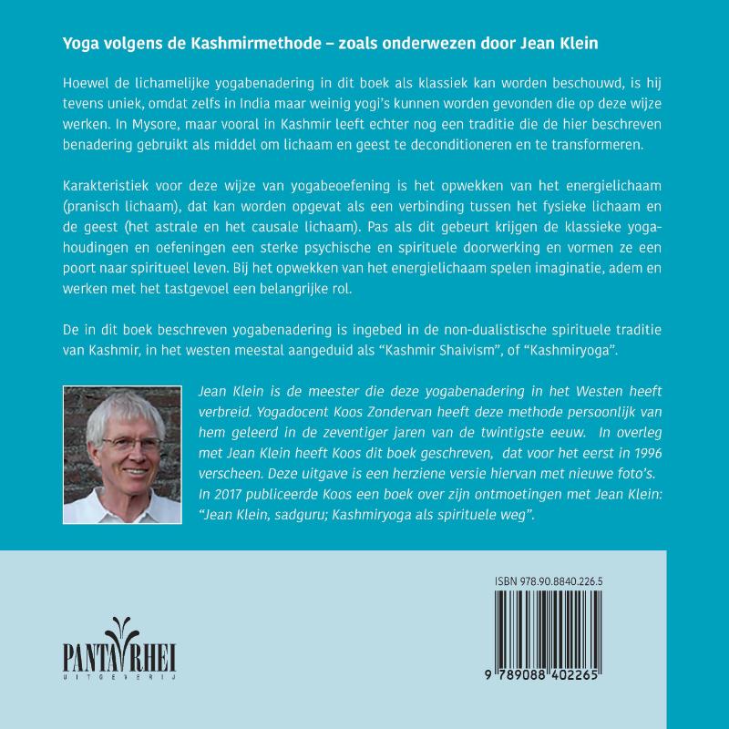 Achterkant van Yoga volgens de Kashmir methode