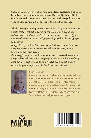 Achterkant van Ochtendwandeling met Aurora