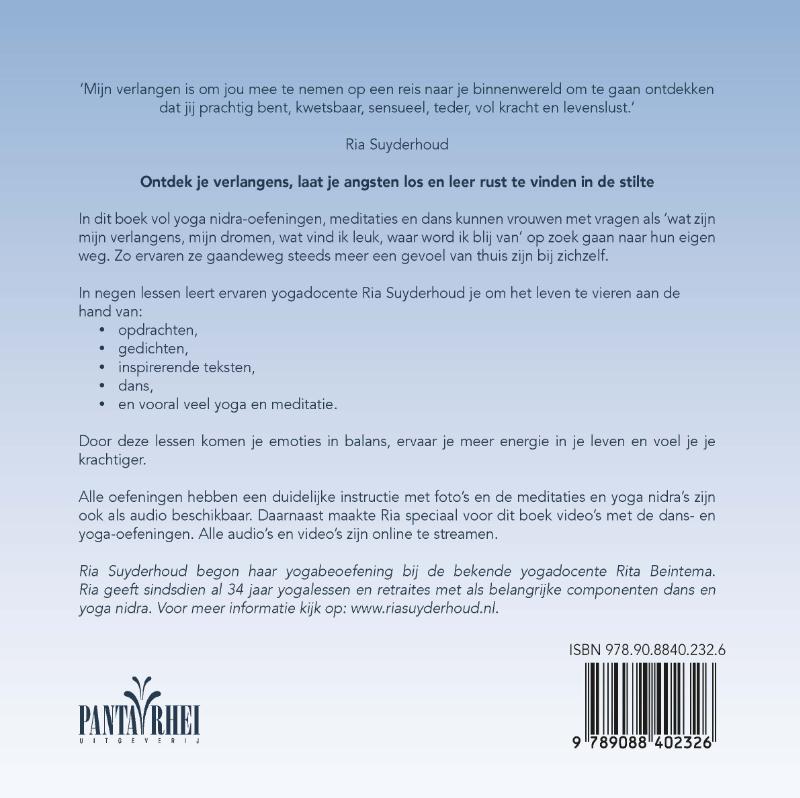 Achterkant van Een reis naar binnen