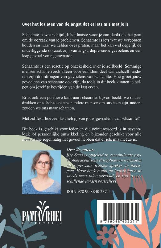 Achterkant van Hallo schaamte