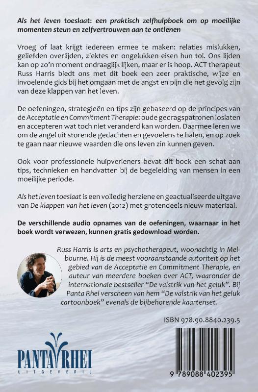 Achterkant van Als het leven toeslaat