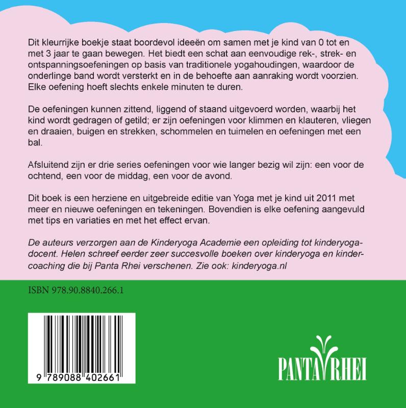 Achterkant van Baby - Dreumes - Peuter Yoga